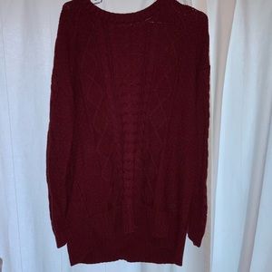 Oversized Knit Sweater